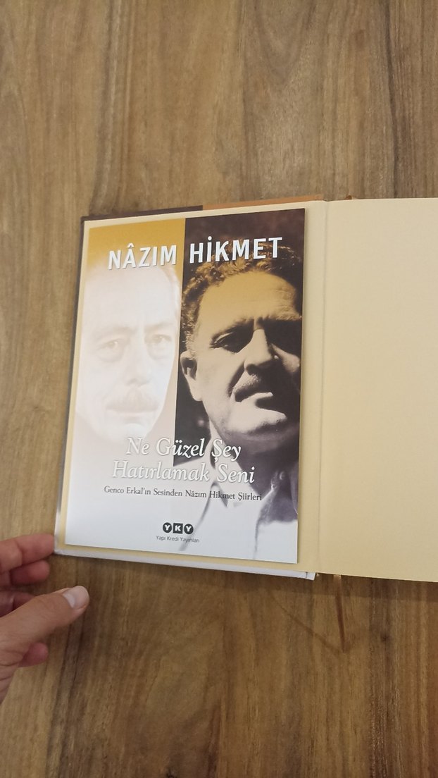 Nazım Hikmet - Ne Güzel Şey Hatırlamak Seni - Görsel 4