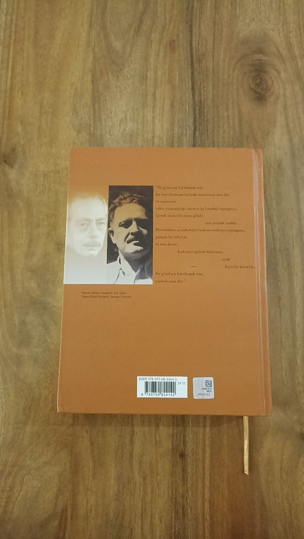 Nazım Hikmet - Ne Güzel Şey Hatırlamak Seni - Görsel 2