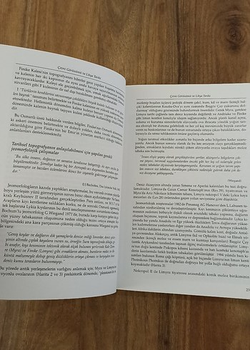 Limyra Zemuri Taşları - Arkeolojik Araştırmalar - Görsel 3