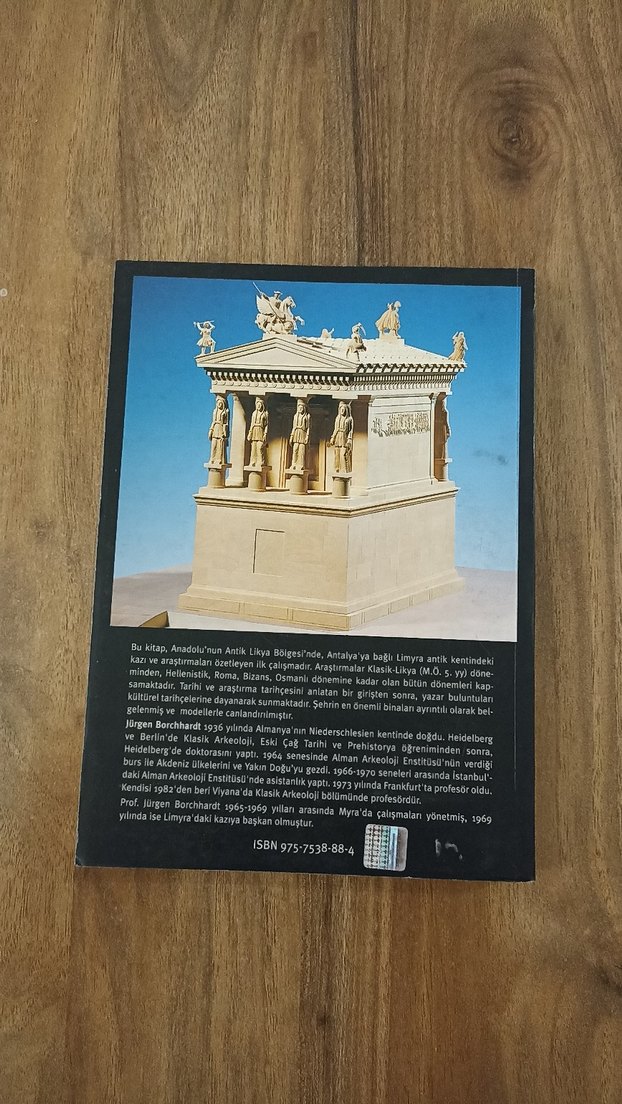 Limyra Zemuri Taşları - Arkeolojik Araştırmalar - Görsel 2