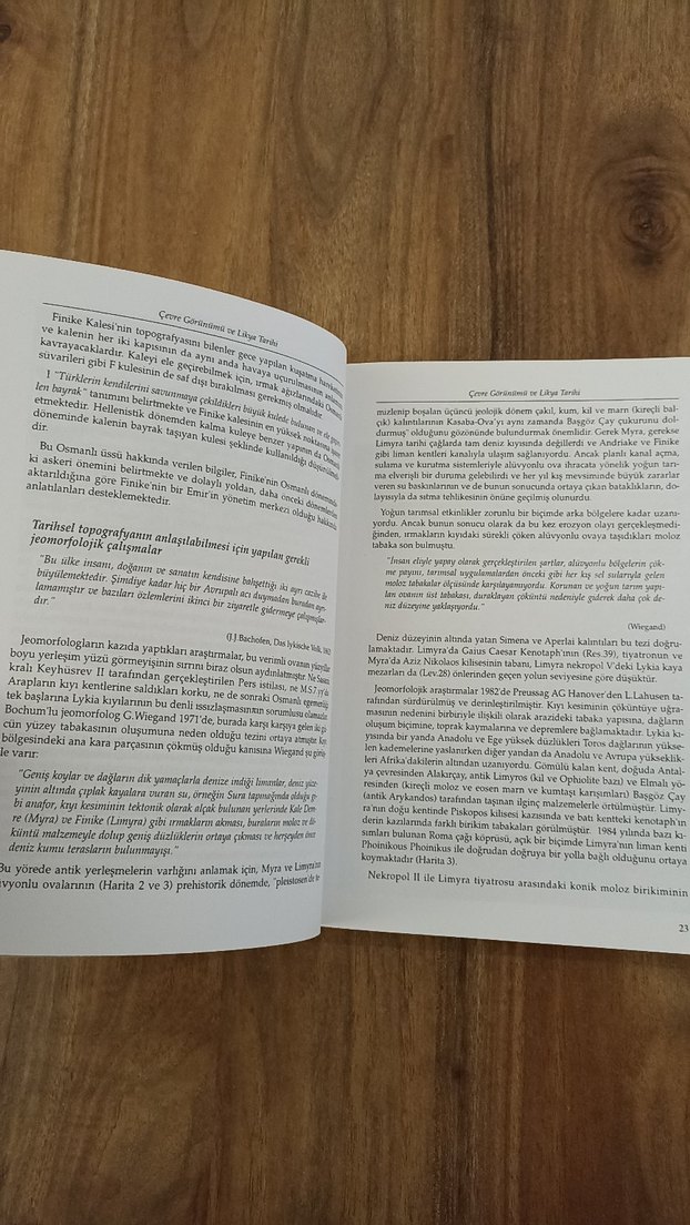 Limyra Zemuri Taşları - Arkeolojik Araştırmalar - Görsel 3