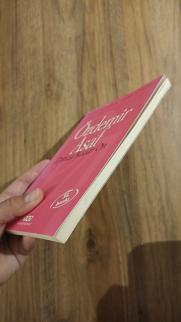 Özdemir Asaf - Dokuza Kadar On Kitabı - Görsel 5