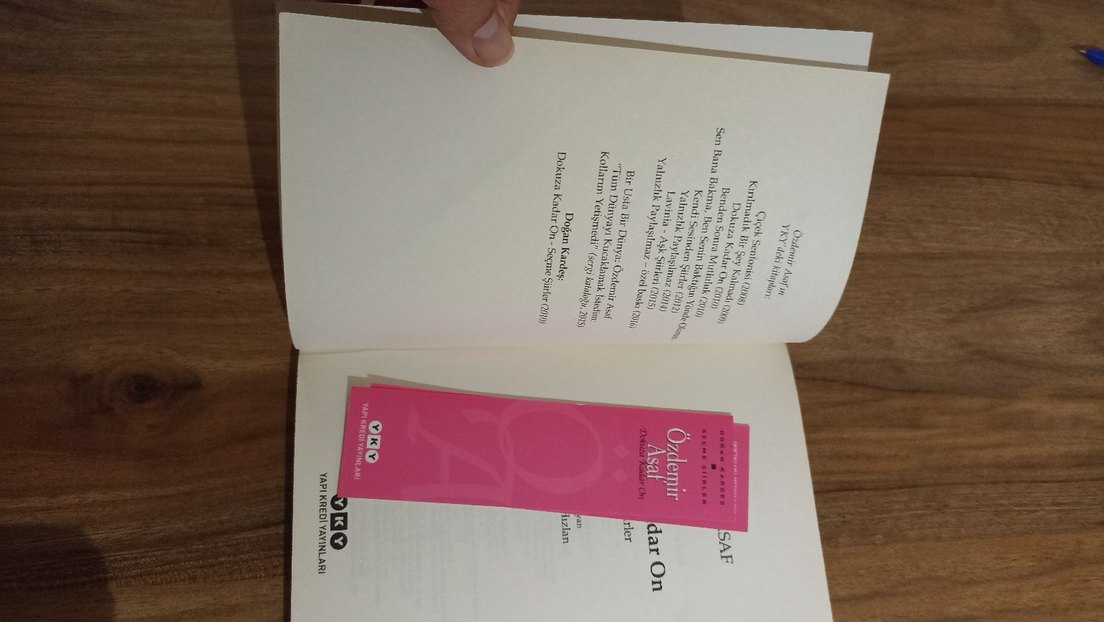 Özdemir Asaf - Dokuza Kadar On Kitabı - Görsel 4