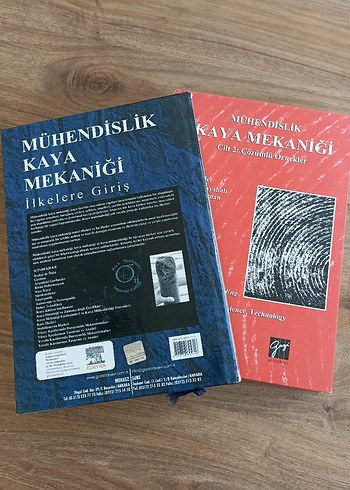 Mühendislik Kaya Mekaniği Kitap Seti - Görsel 2