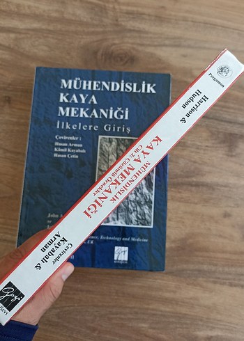Mühendislik Kaya Mekaniği Kitap Seti - Görsel 5
