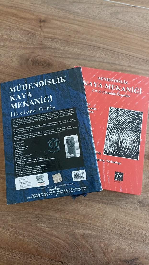 Mühendislik Kaya Mekaniği Kitap Seti - Görsel 2