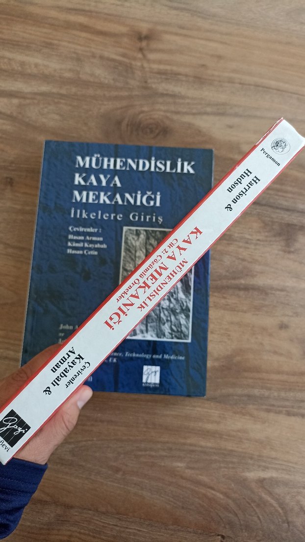 Mühendislik Kaya Mekaniği Kitap Seti - Görsel 5