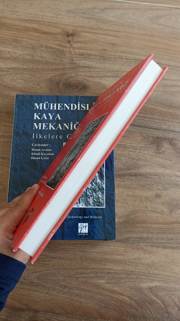Mühendislik Kaya Mekaniği Kitap Seti - Görsel 4