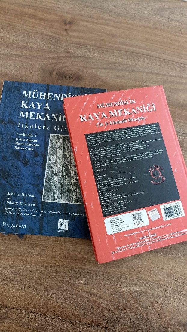 Mühendislik Kaya Mekaniği Kitap Seti - Görsel 3