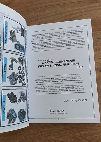 Makina Elemanları Dizayn & Konstrüksiyon Kitabı - Görsel 4