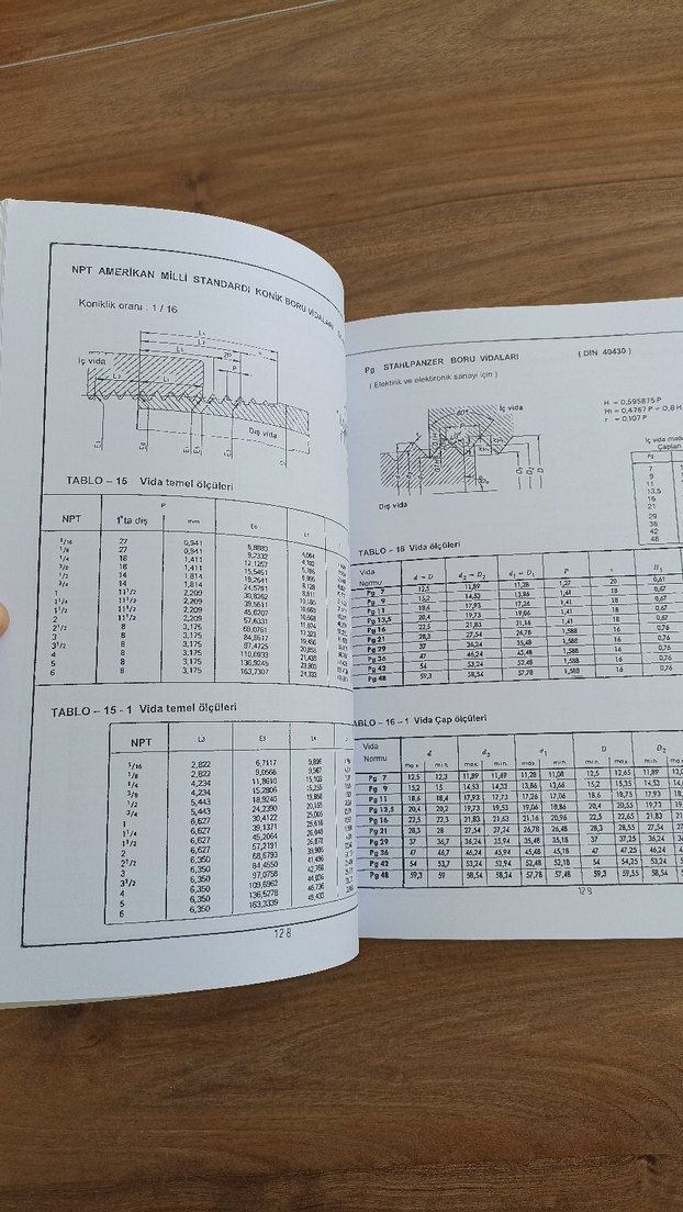 Makina Elemanları Dizayn & Konstrüksiyon Kitabı - Görsel 3