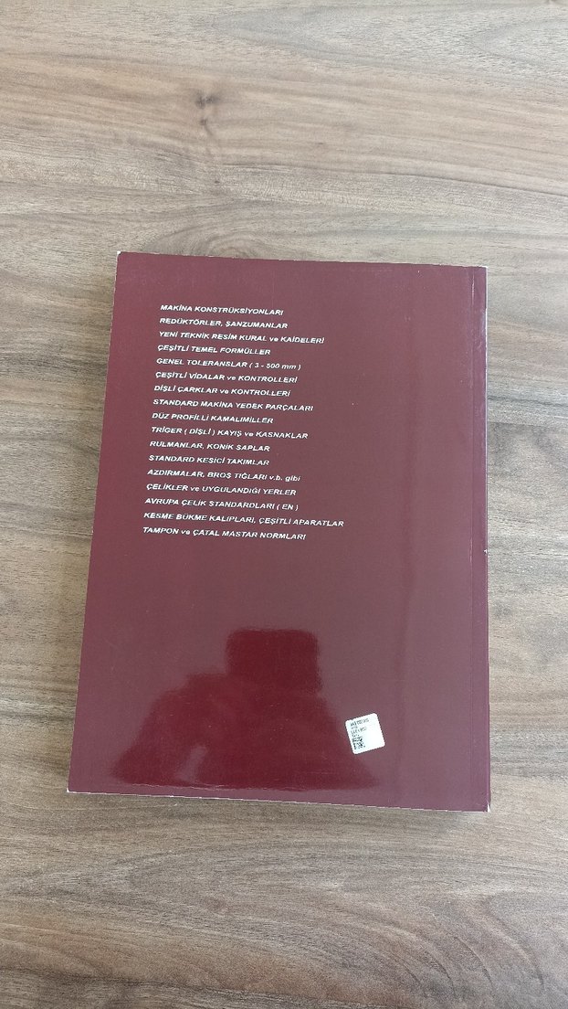 Makina Elemanları Dizayn & Konstrüksiyon Kitabı - Görsel 2