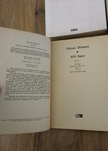 Nazım Hikmet Şiir Kitapları Seti - Görsel 2