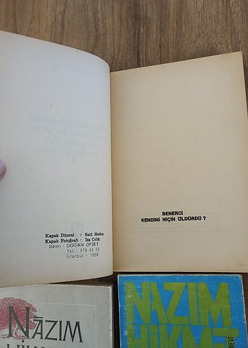 Nazım Hikmet Şiir Kitapları Seti - Görsel 4