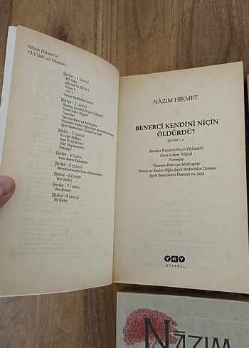 Nazım Hikmet Şiir Kitapları Seti - Görsel 5