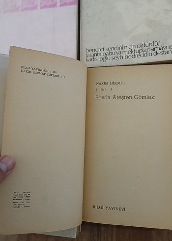 Nazım Hikmet Şiir Kitapları Seti - Görsel 3