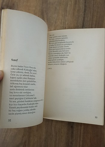 Rıfat Ilgaz - Sınıf Şiirleri Kitabı - Görsel 3