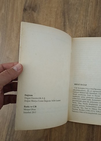 Rıfat Ilgaz - Sınıf Şiirleri Kitabı - Görsel 4