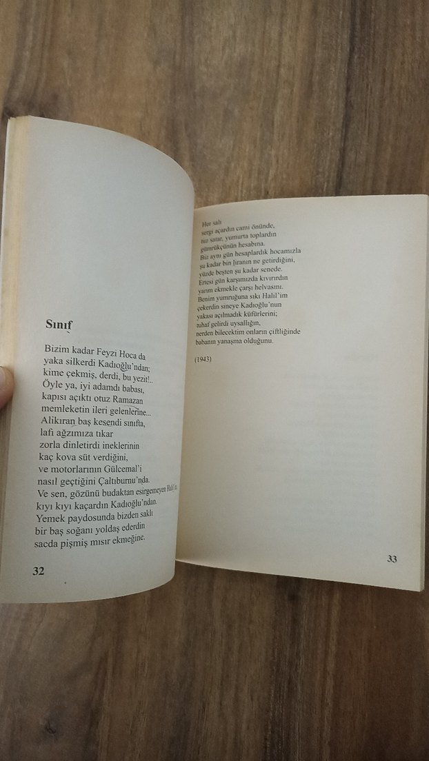 Rıfat Ilgaz - Sınıf Şiirleri Kitabı - Görsel 3