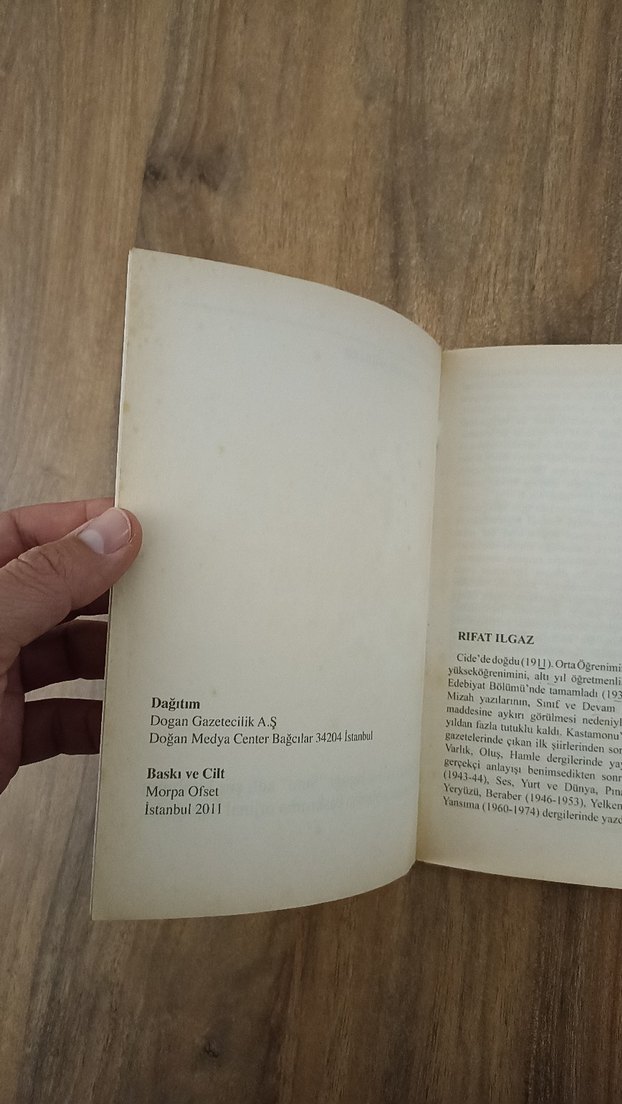 Rıfat Ilgaz - Sınıf Şiirleri Kitabı - Görsel 4