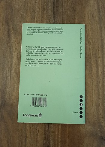 Stephen Rabley'den Photo of the Tall Man Kitabı - Görsel 2