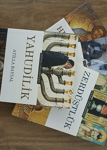 Atilla Baysal'dan Dört Din Kitabı Seti - Görsel 3
