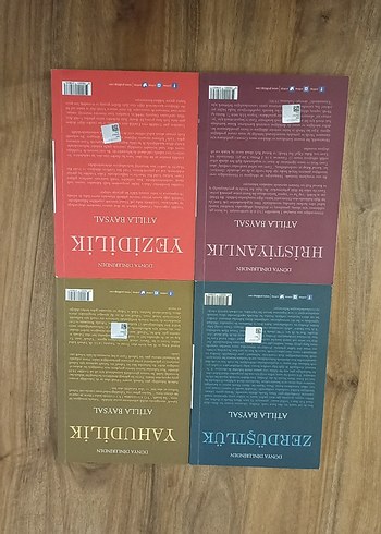 Atilla Baysal'dan Dört Din Kitabı Seti - Görsel 2