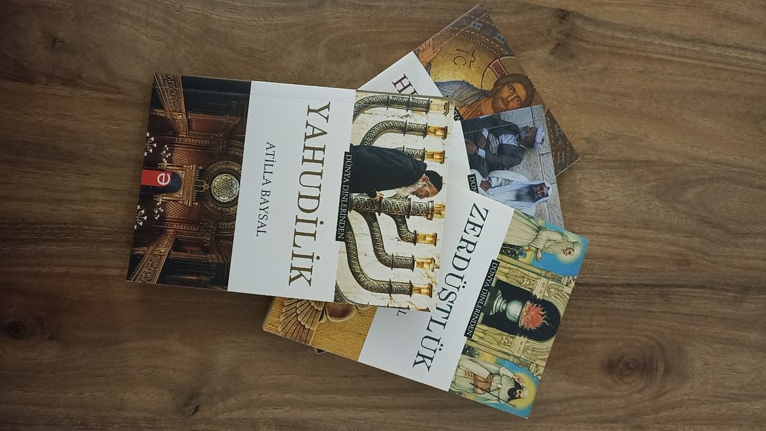 Atilla Baysal'dan Dört Din Kitabı Seti - Görsel 3