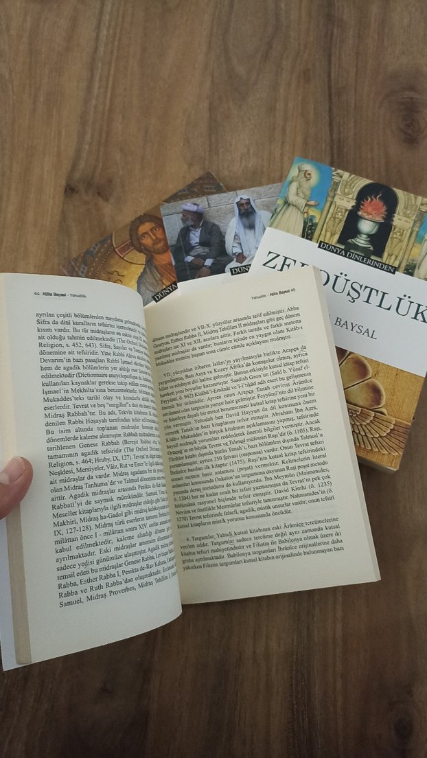 Atilla Baysal'dan Dört Din Kitabı Seti - Görsel 4