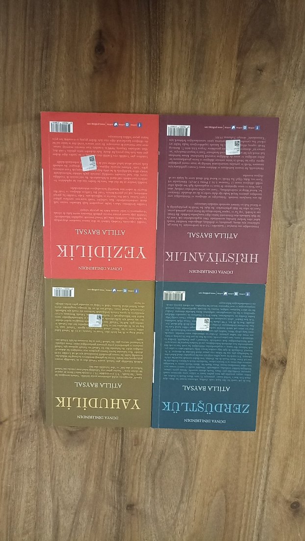 Atilla Baysal'dan Dört Din Kitabı Seti - Görsel 2