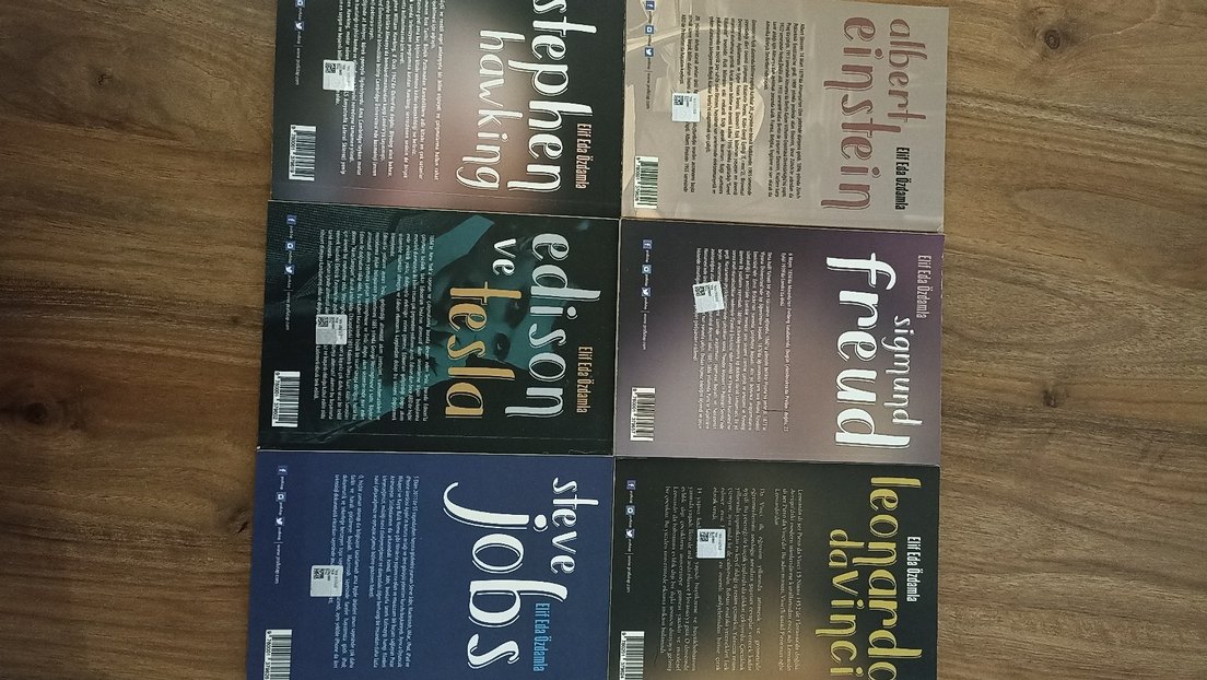 6 Kitap 1 Arada - Elif Eda Özdamla - Görsel 2