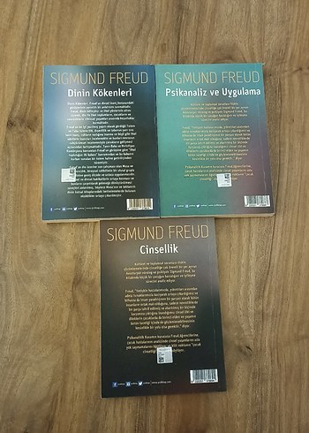 Sigmund Freud 3 Kitap Seti - Görsel 2