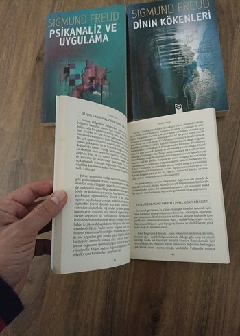 Sigmund Freud 3 Kitap Seti - Görsel 3