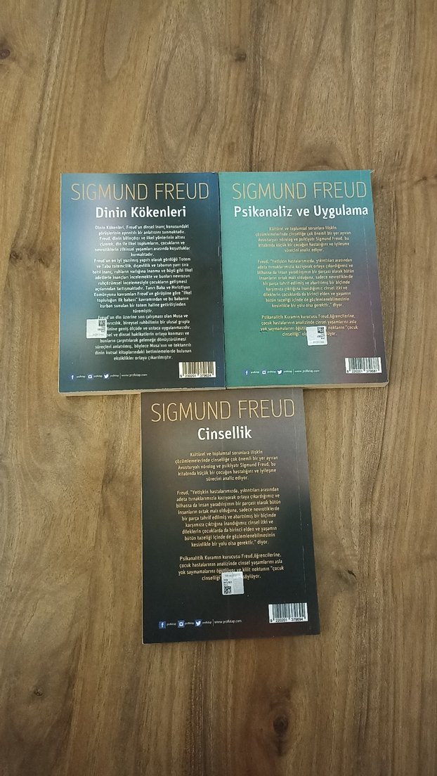 Sigmund Freud 3 Kitap Seti - Görsel 2