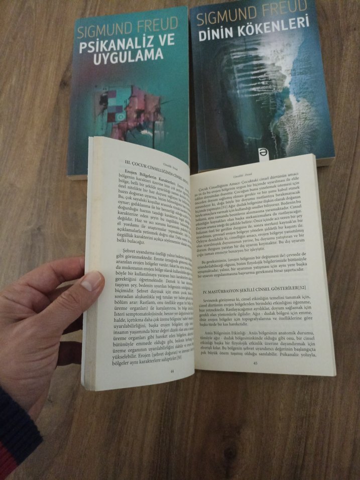 Sigmund Freud 3 Kitap Seti - Görsel 3