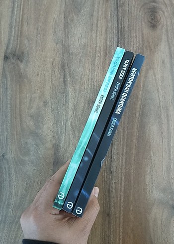 Ender Sonal'dan 3 Kitap Seti - Görsel 3