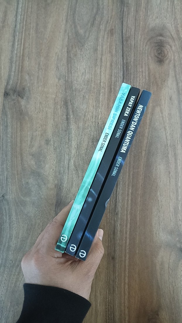 Ender Sonal'dan 3 Kitap Seti - Görsel 3