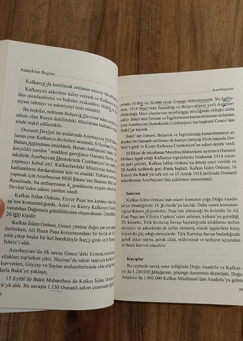 Atatürk'ten Bugüne Azerbaycan - Ömer Yamak - Görsel 3