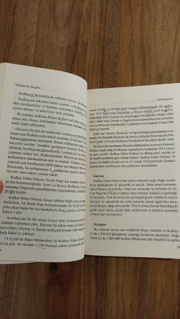 Atatürk'ten Bugüne Azerbaycan - Ömer Yamak - Görsel 3