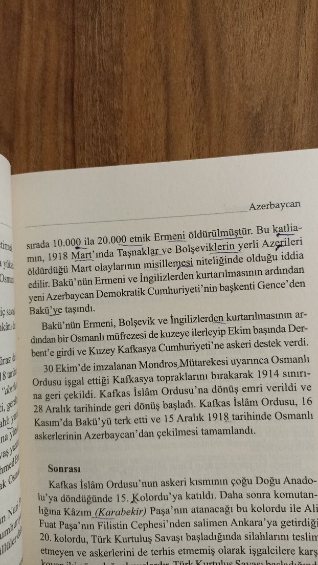 Atatürk'ten Bugüne Azerbaycan - Ömer Yamak - Görsel 4