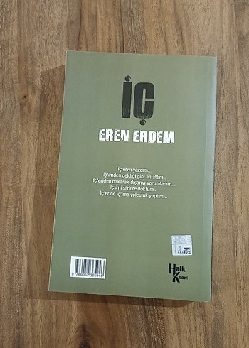 İç - Eren Erdem Roman - Görsel 2
