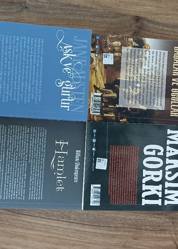 Klasik Roman Seti: Ana, Babalar ve Oğullar, Hamlet - Görsel 2