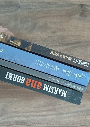 Klasik Roman Seti: Ana, Babalar ve Oğullar, Hamlet - Görsel 3