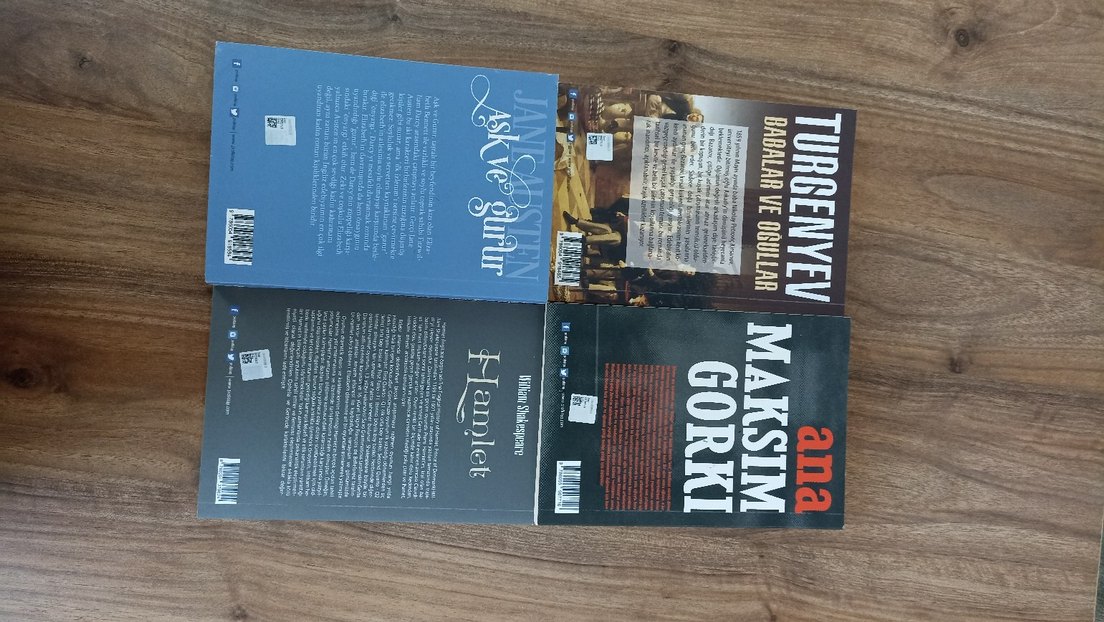 Klasik Roman Seti: Ana, Babalar ve Oğullar, Hamlet - Görsel 2