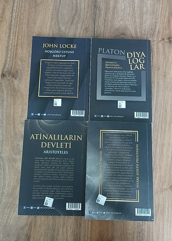 Felsefe ve Siyaset Kitapları Koleksiyonu - Görsel 2