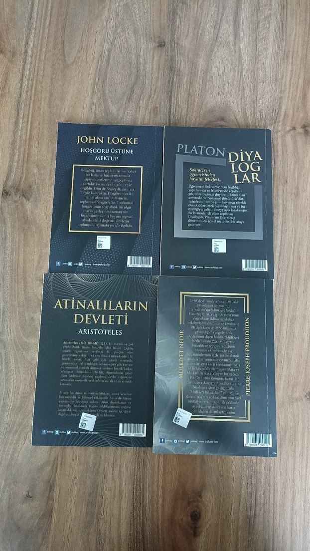 Felsefe ve Siyaset Kitapları Koleksiyonu - Görsel 2
