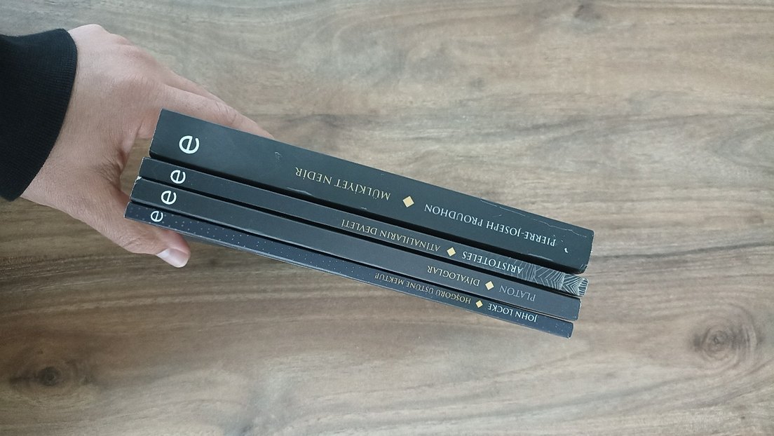 Felsefe ve Siyaset Kitapları Koleksiyonu - Görsel 3