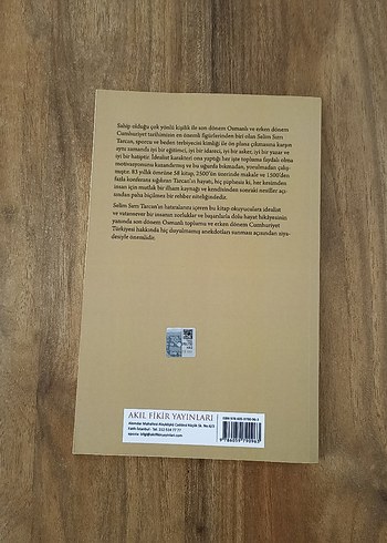 İdealist İttihatçı Bir Muallim - Selimsırrı Tarcan - Görsel 2