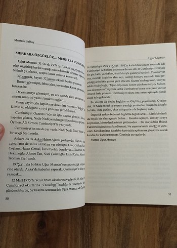 Uğur Mumcu - Cumhuriyet'e Adanmış Bir Ömür - Görsel 3