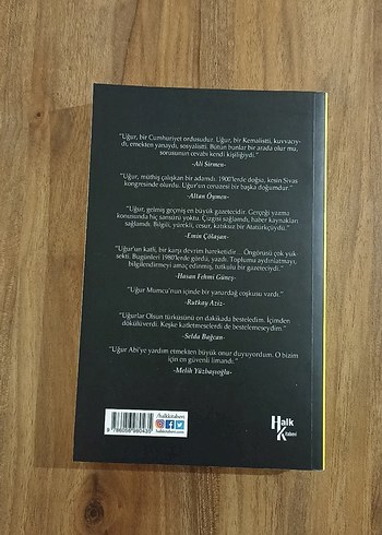 Uğur Mumcu - Cumhuriyet'e Adanmış Bir Ömür - Görsel 2